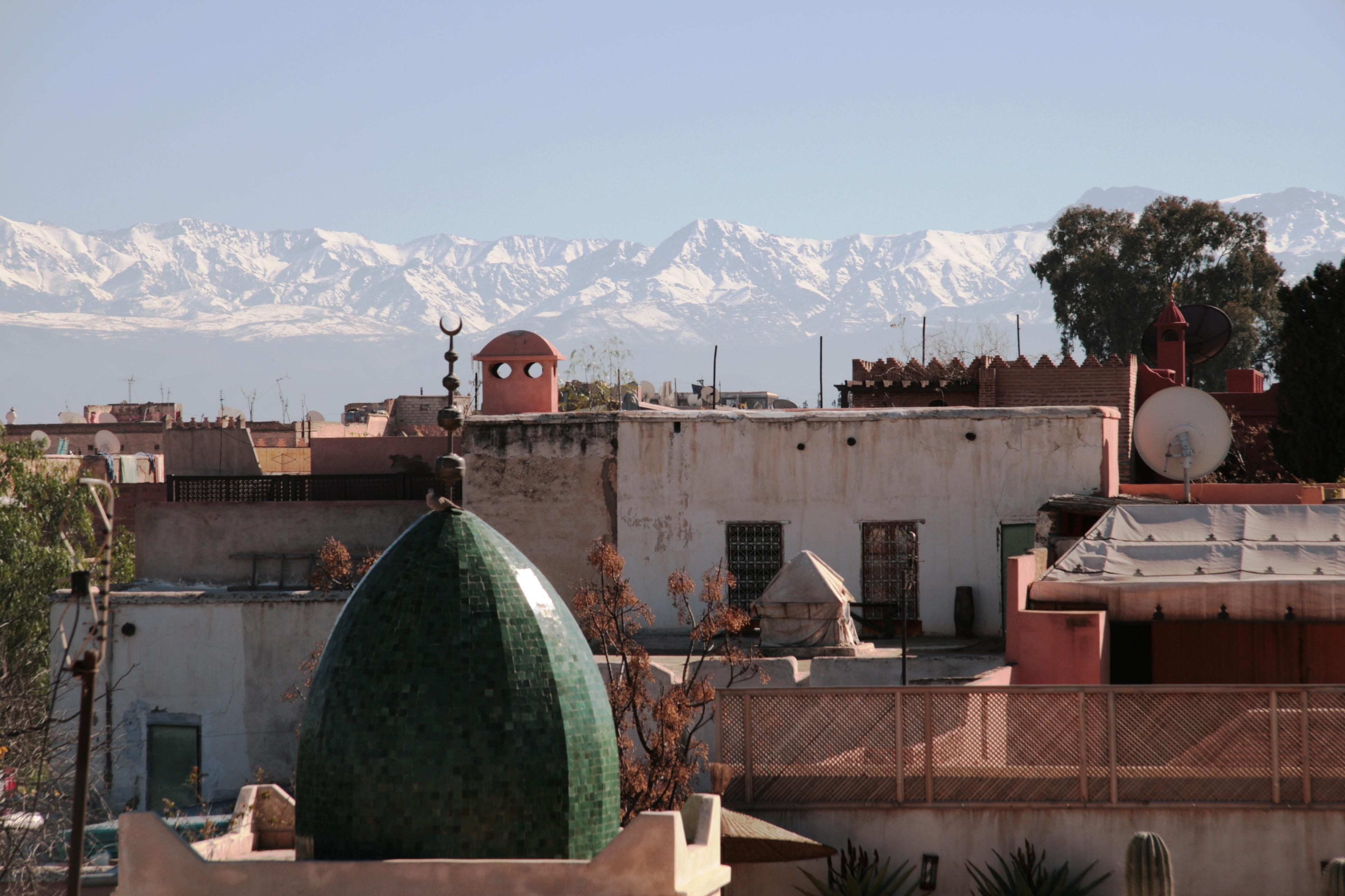 Riad Diana Marakéš Exteriér fotografie