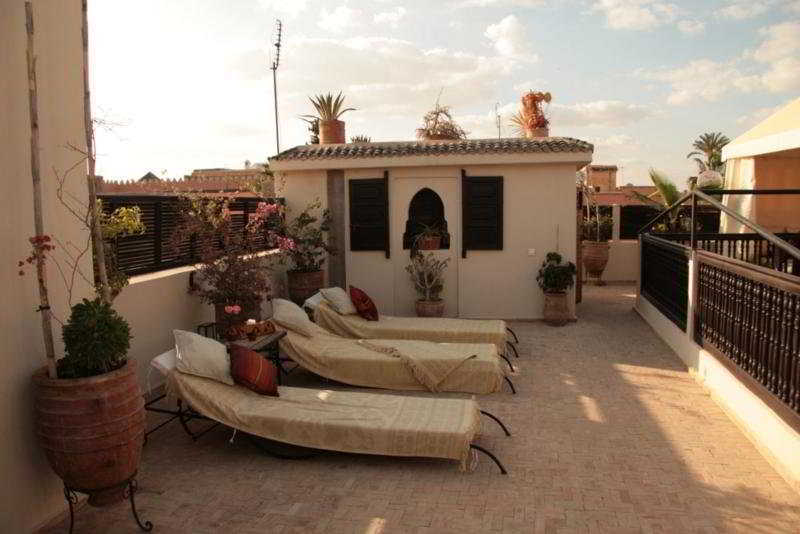 Riad Diana Marakéš Exteriér fotografie